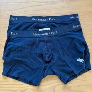 Abercrombie & Fitch Dark Blue Boxer Briefs